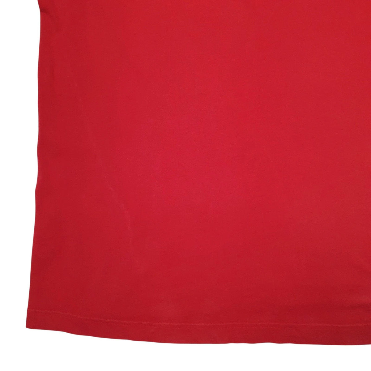 Mens Red Adidas USA Volleyball  T Shirt