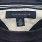 Mens Navy Tommy Hilfiger  Crewneck Jumper