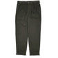 Mens Green Polo Ralph Lauren Hammond Pant Pleated Vintage 90s Chino Trousers