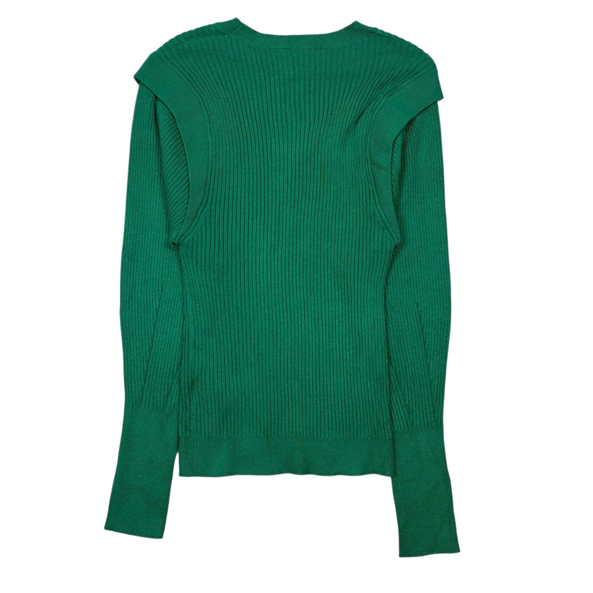 Womens Green Vis  Crewneck Jumper