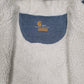 Womens Blue Carhartt Hoodie Sherpa Lined Full Zip Jumper