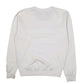 Mens White Champion  Crewneck Jumper