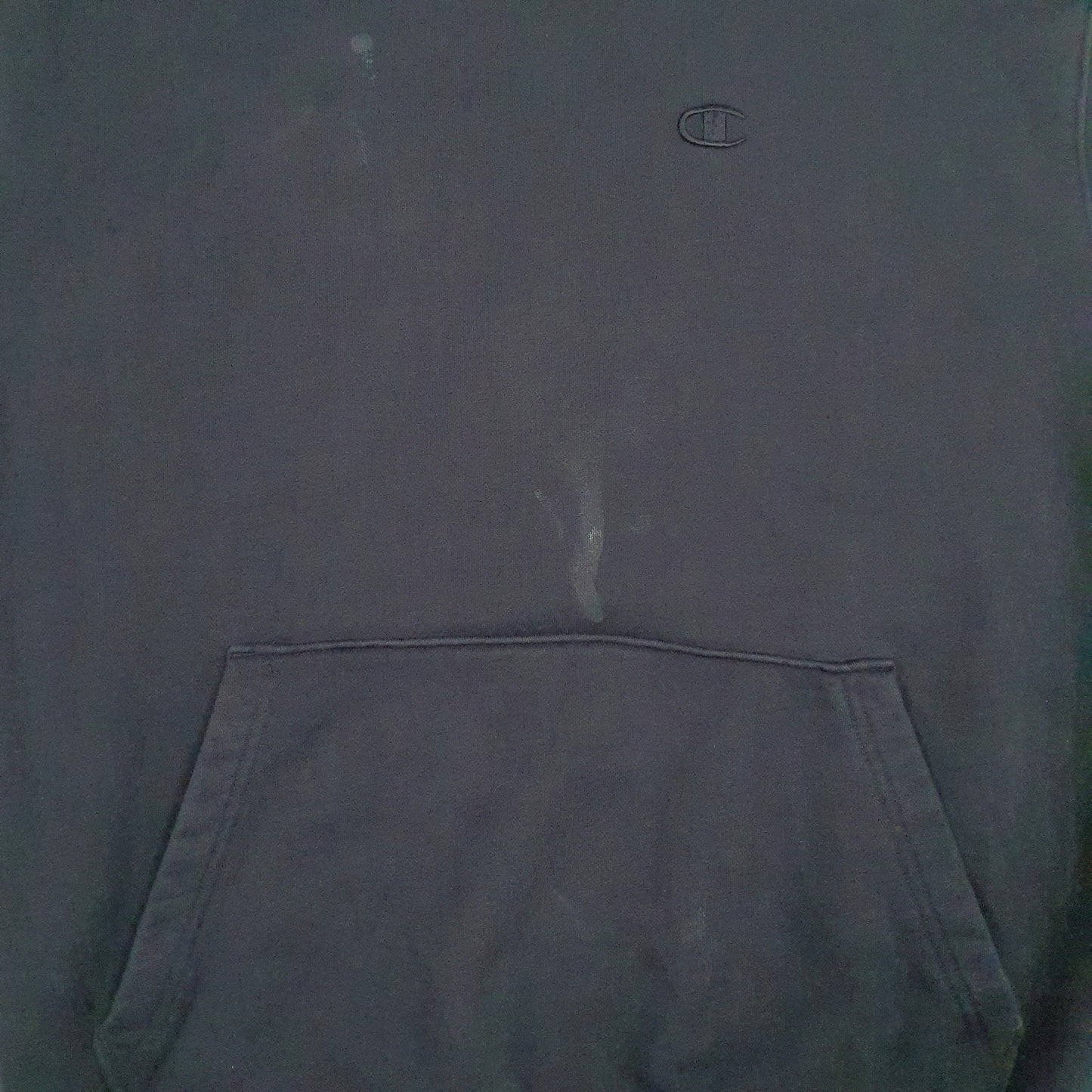 Mens Black Champion  Hoodie Jumper