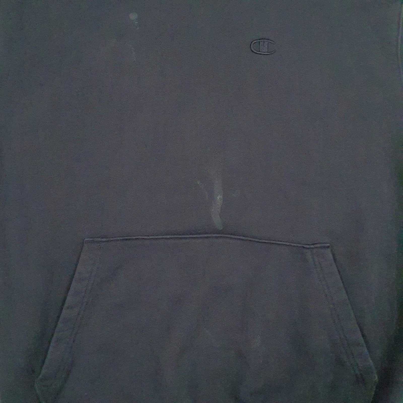 Mens Black Champion  Hoodie Jumper