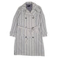 Womens White M&S Overcoat Longline  Coat