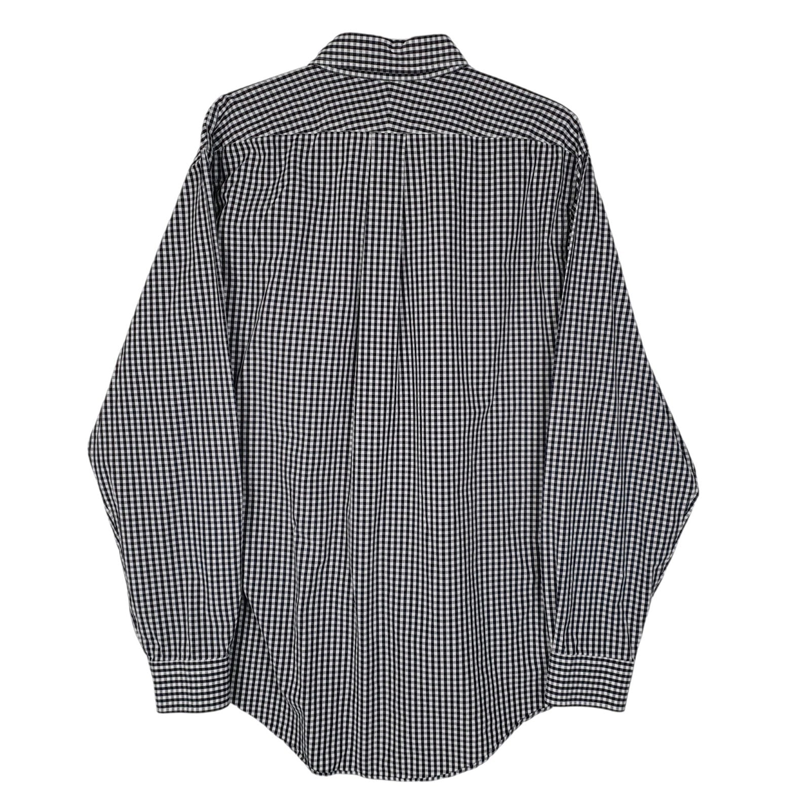 Mens Black Lands End   Shirt