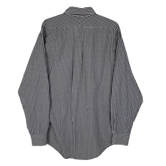 Mens Black Lands End   Shirt