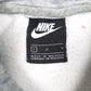 Mens Grey Nike  Hoodie Jumper