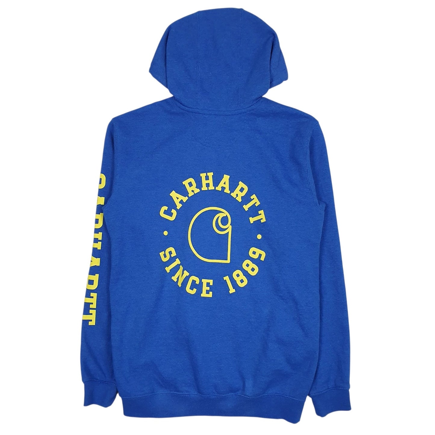 Mens Blue Carhartt  Hoodie Jumper