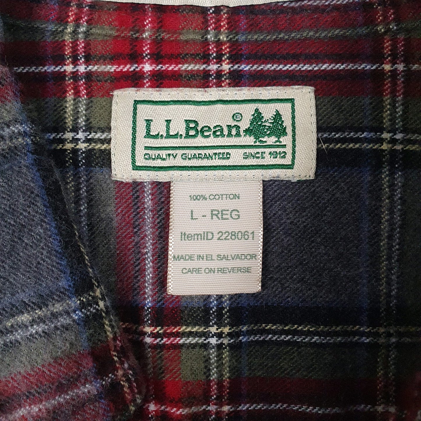 Mens Grey L.L.Bean   Shirt
