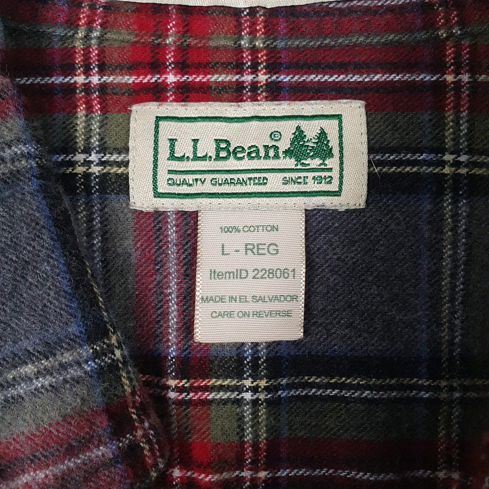 Mens Grey L.L.Bean   Shirt