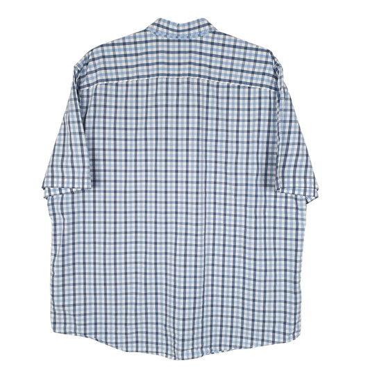 Mens Blue Eddie Bauer   Shirt