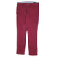 Mens Burgundy Polo Ralph Lauren Stretch Slim Fit Chino Trousers