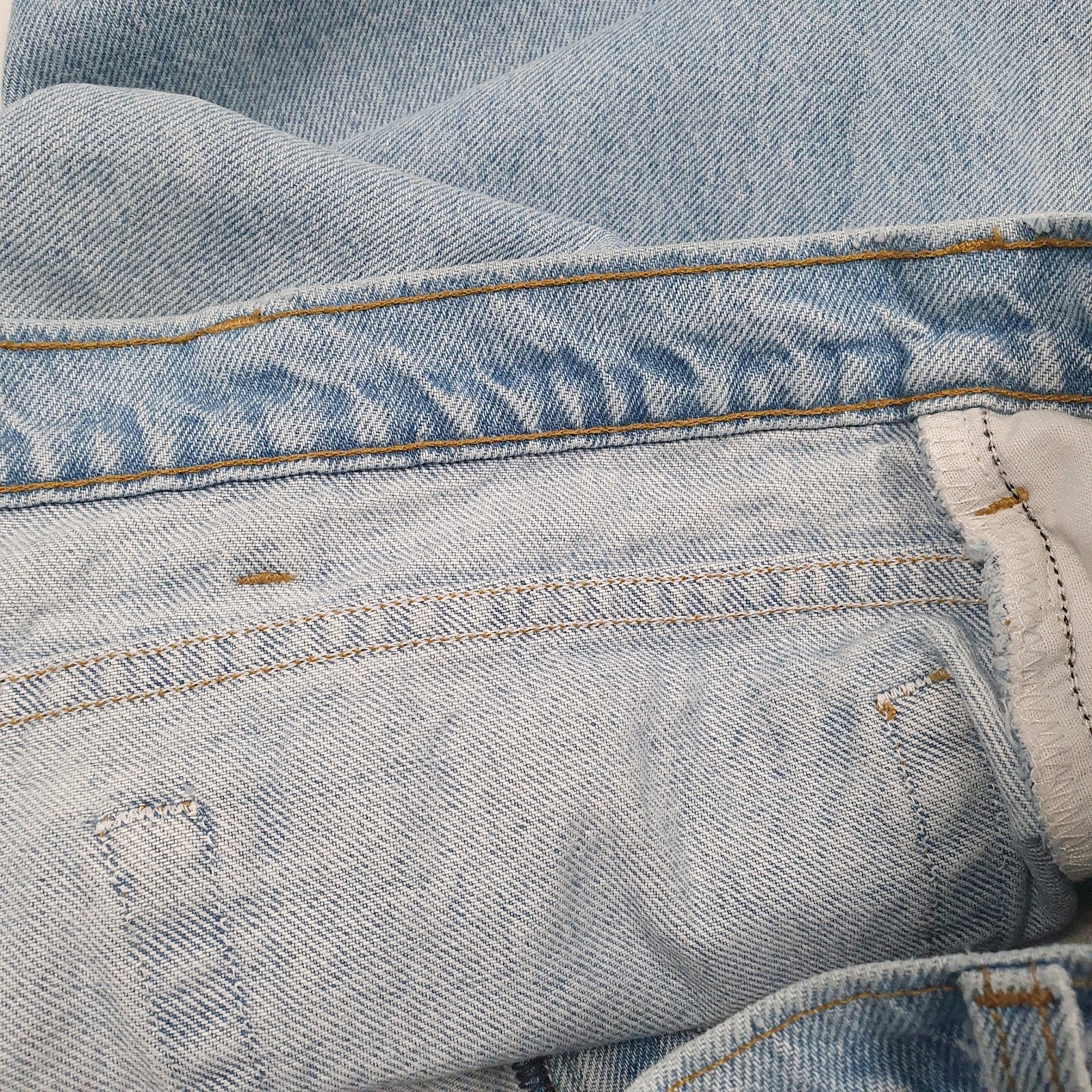 Mens Blue Carhartt Workwear  Jeans