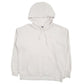 Mens Cream Fila  Hoodie Jumper