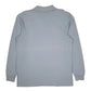 Mens Blue Kappa  Hoodie Polo Shirt