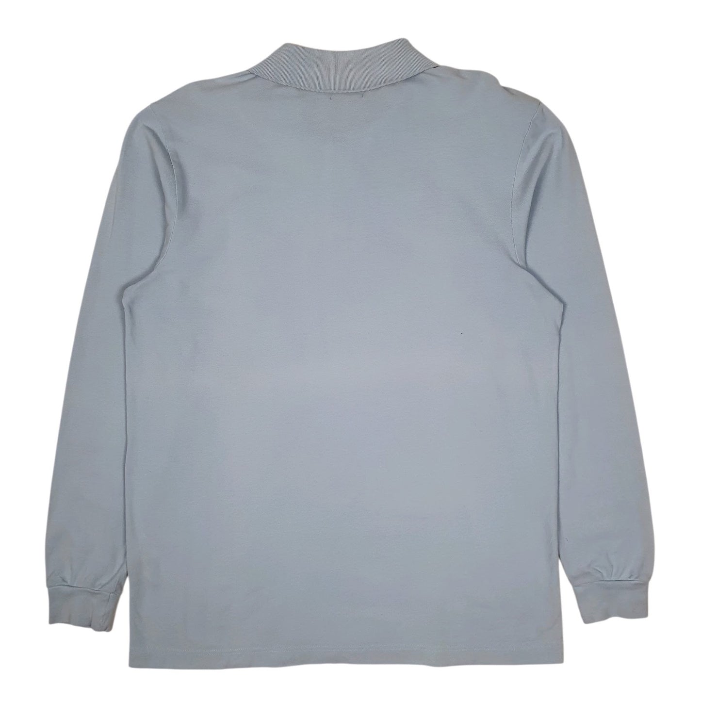 Mens Blue Kappa  Hoodie Polo Shirt