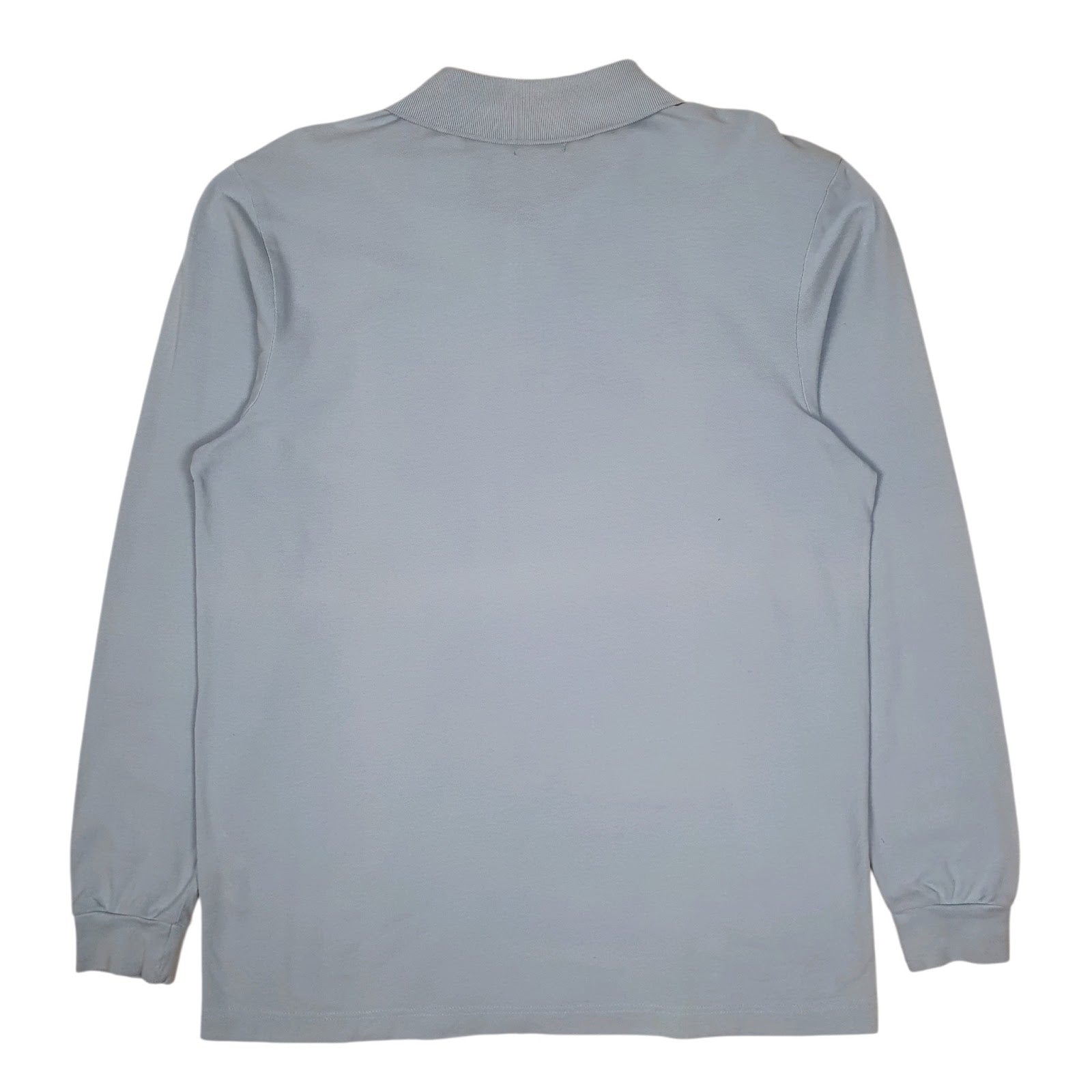 Mens Blue Kappa  Hoodie Polo Shirt