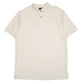 Mens Cream Jos.A.Bank  Short Sleeve Polo Shirt
