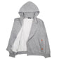 Womens Grey Cupsh  Hoodie Jumper