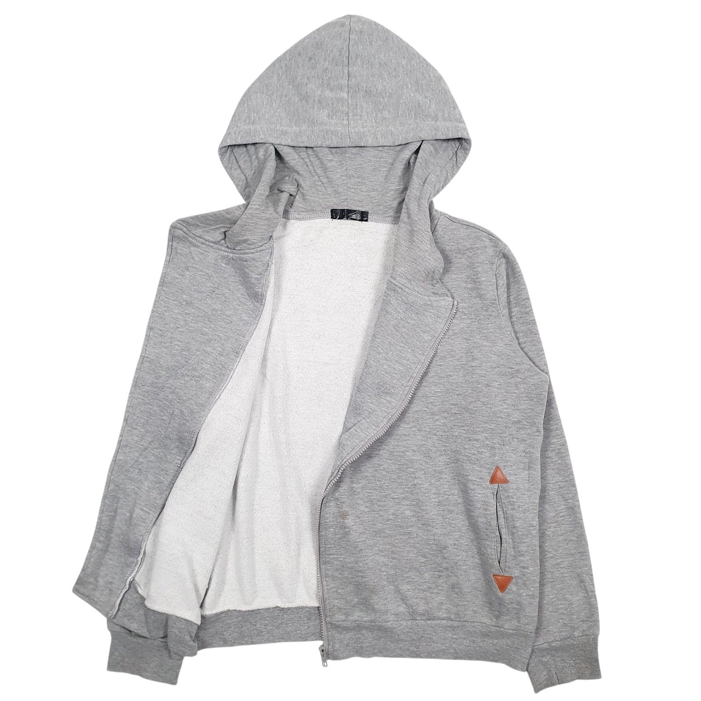 Womens Grey Cupsh  Hoodie Jumper