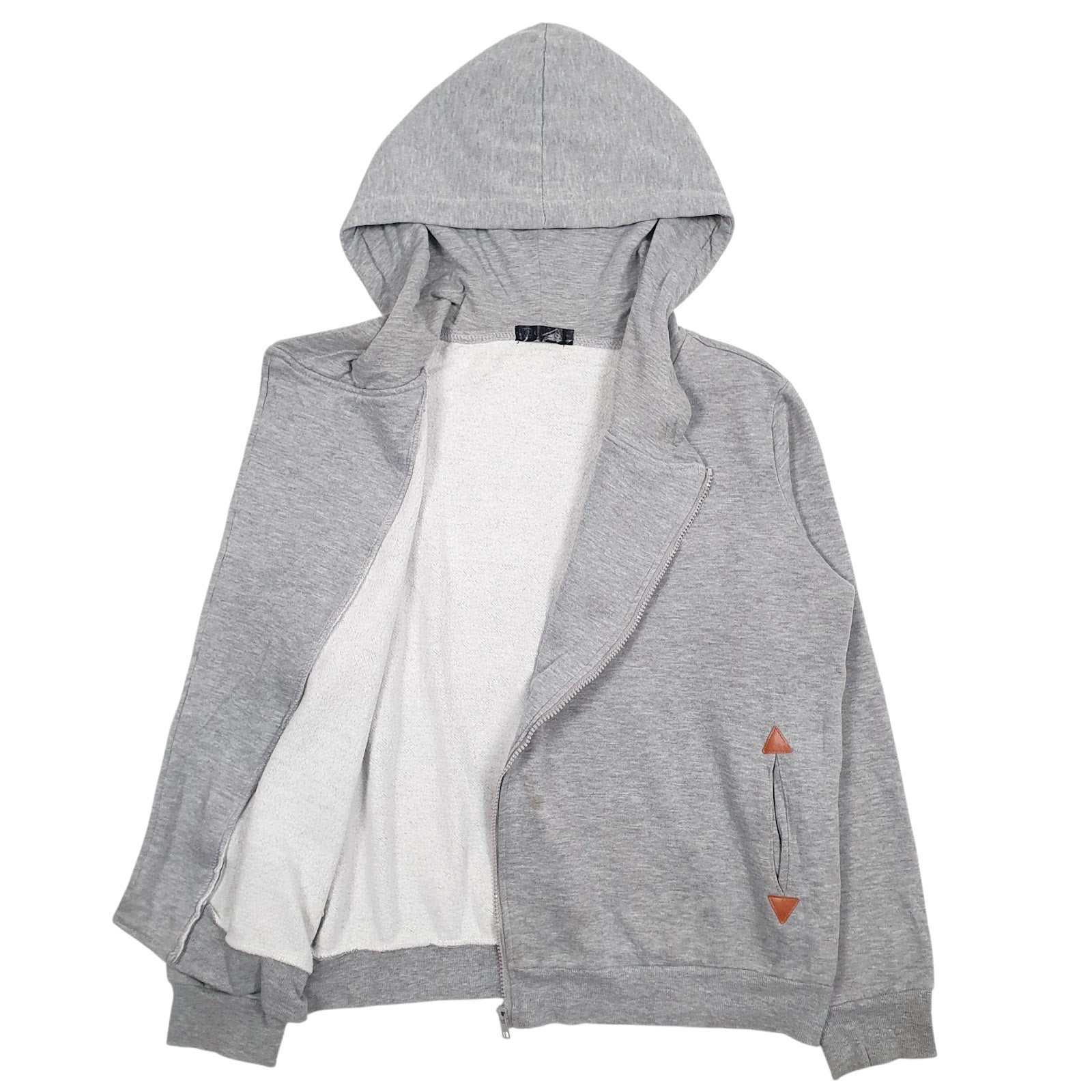 Womens Grey Cupsh  Hoodie Jumper
