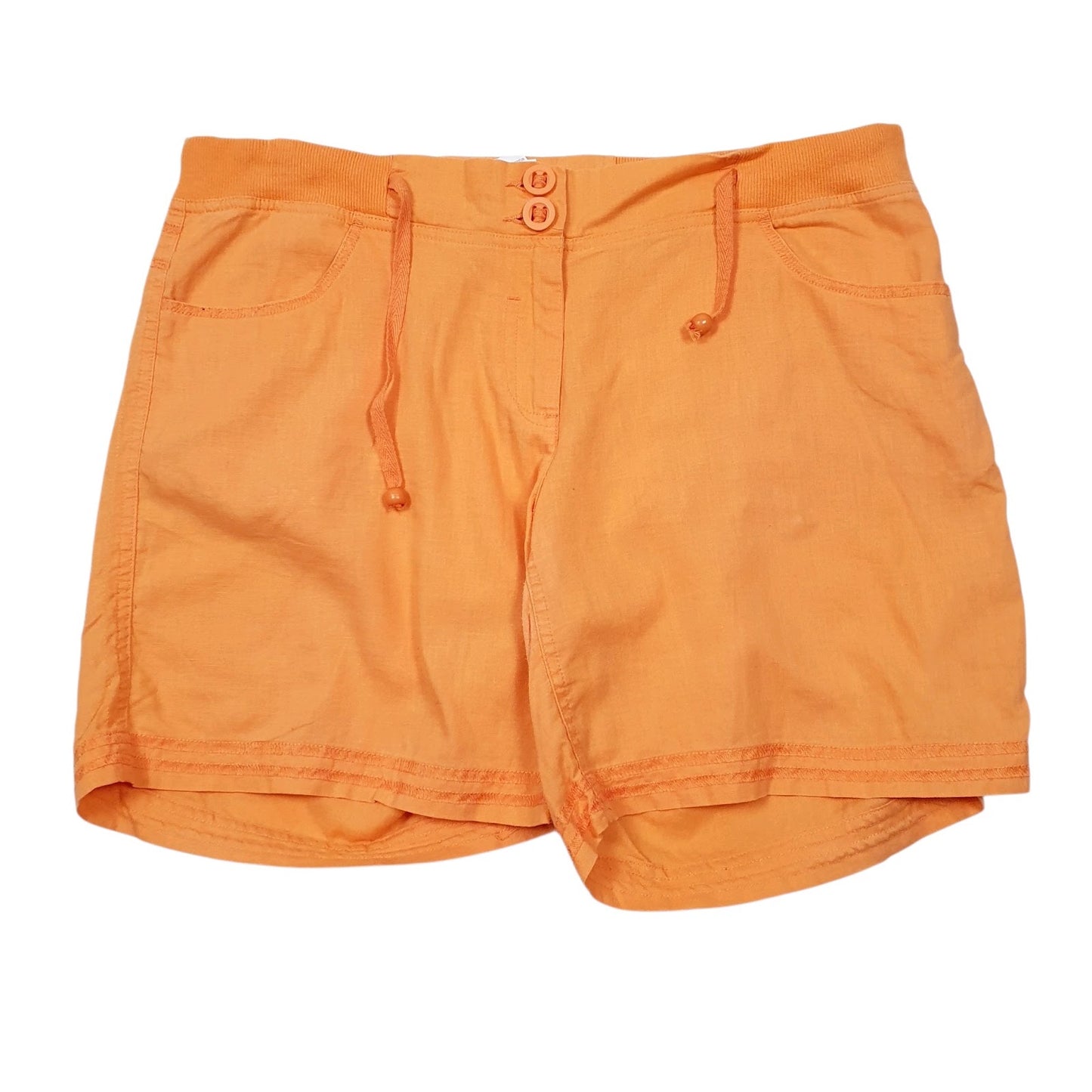 Mens Orange Unbranded  Chino Shorts