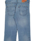 Mens Blue Levis   Jeans