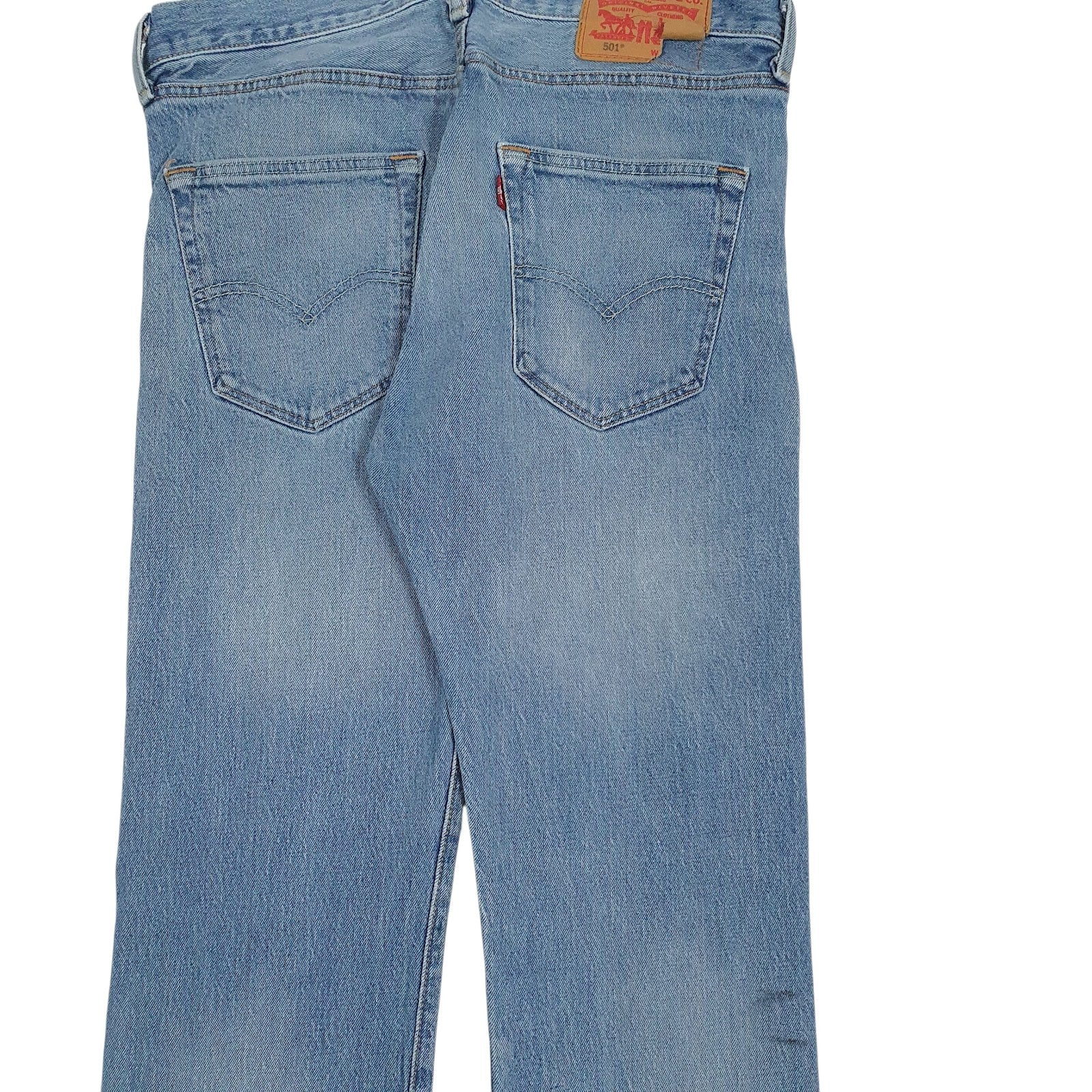 Mens Blue Levis   Jeans