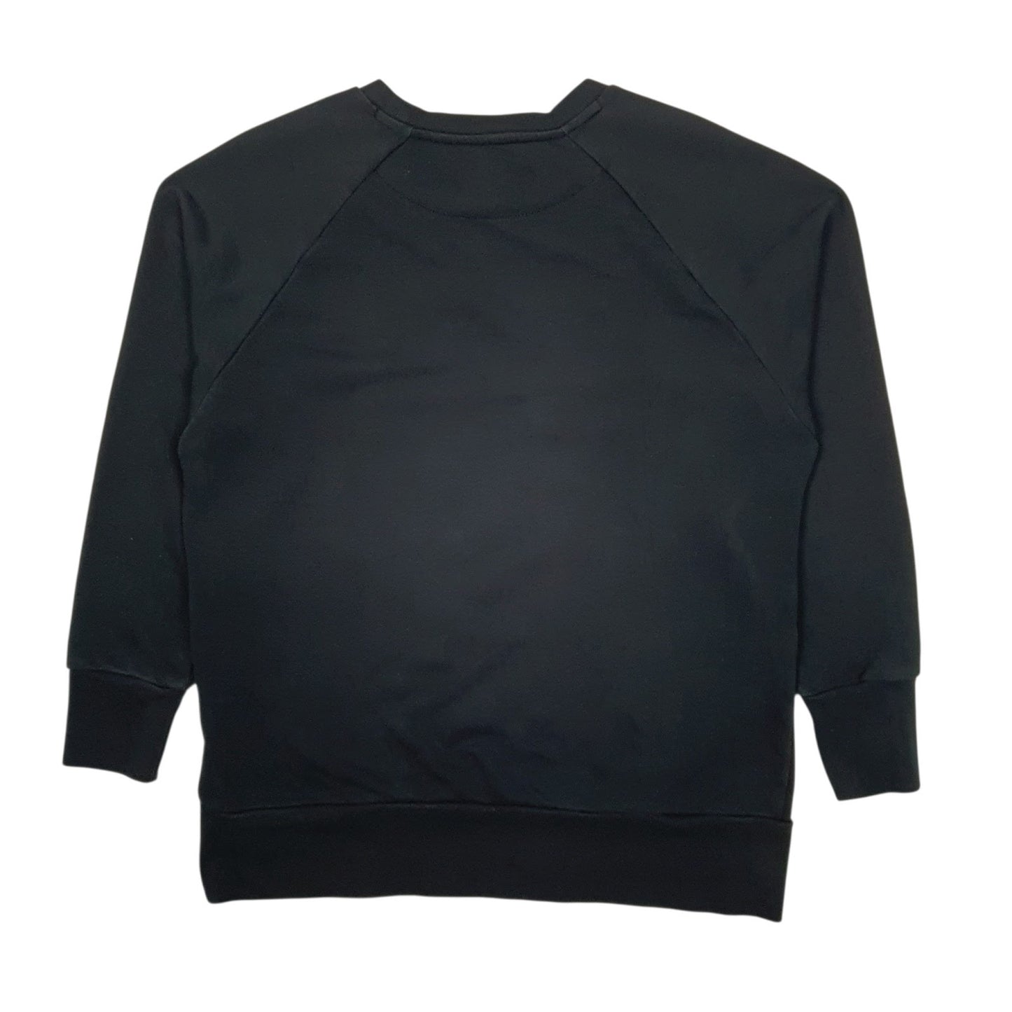 Womens Black Nike Dri Fit Crewneck Jumper