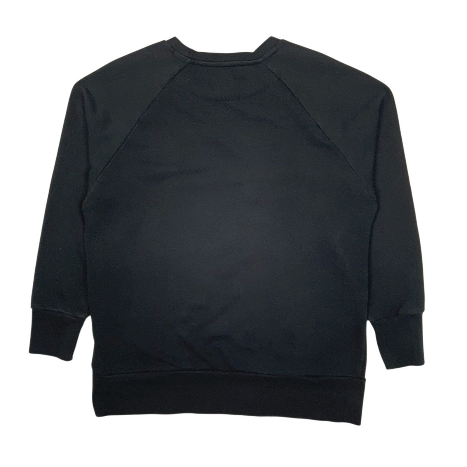 Womens Black Nike Dri Fit Crewneck Jumper