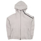 Womens Grey Adidas  Full Zip Jumper