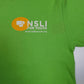 Mens Green Gildan NSLI  T Shirt