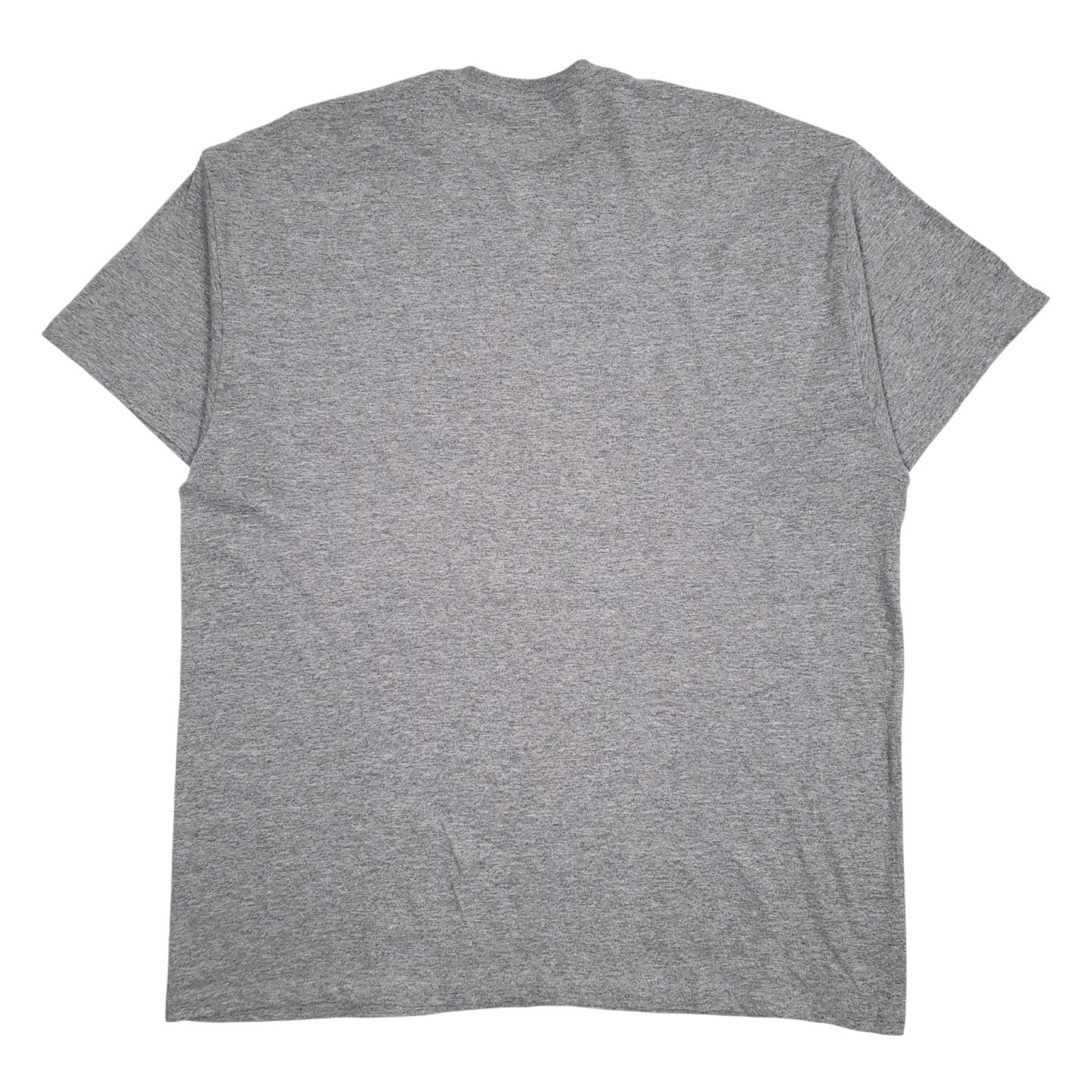 Mens Grey Gildan   T Shirt