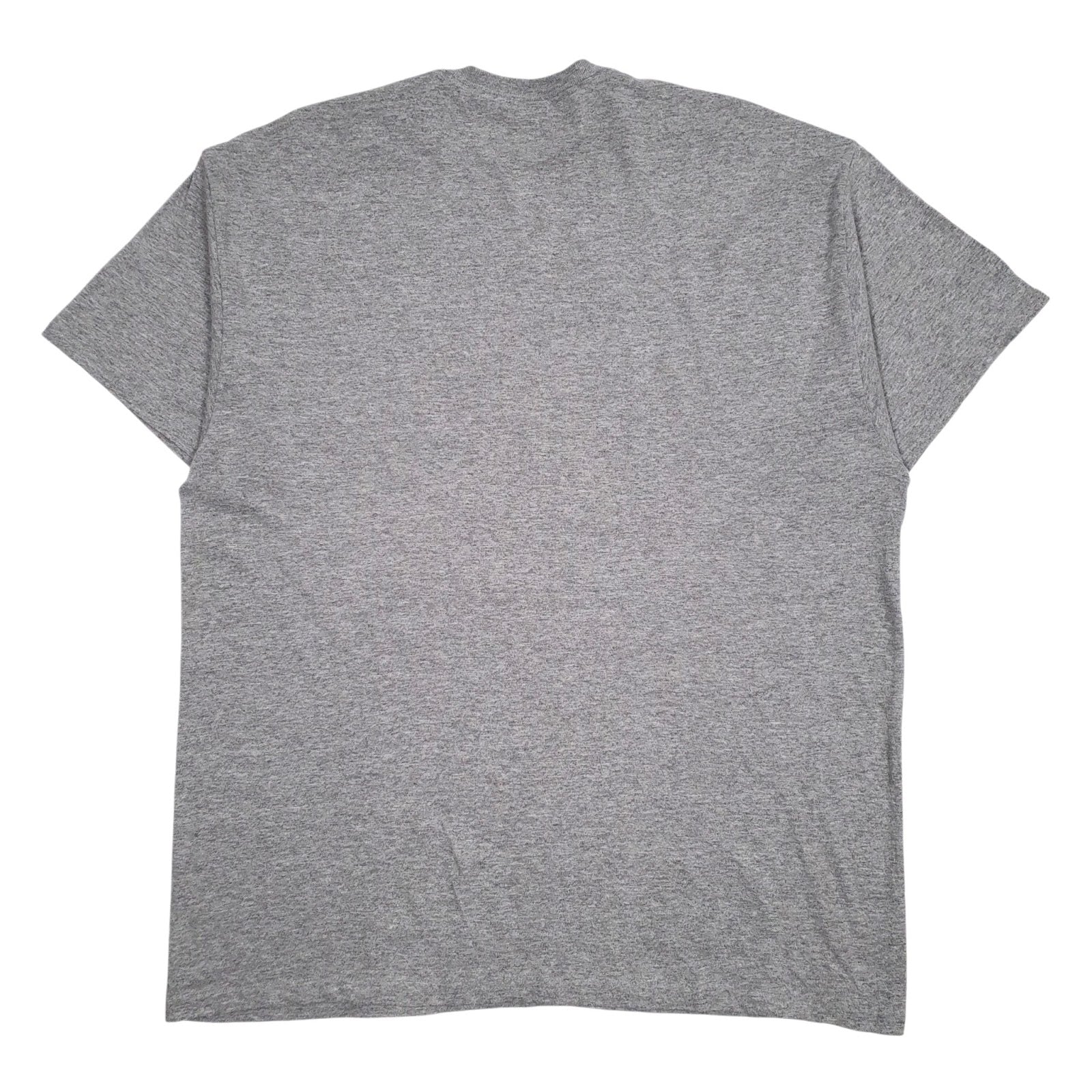 Mens Grey Gildan   T Shirt
