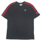 Mens Black Adidas  Short Sleeve T Shirt