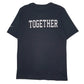 Mens Black Nike Dri-Fit Ram Basketball  T Shirt