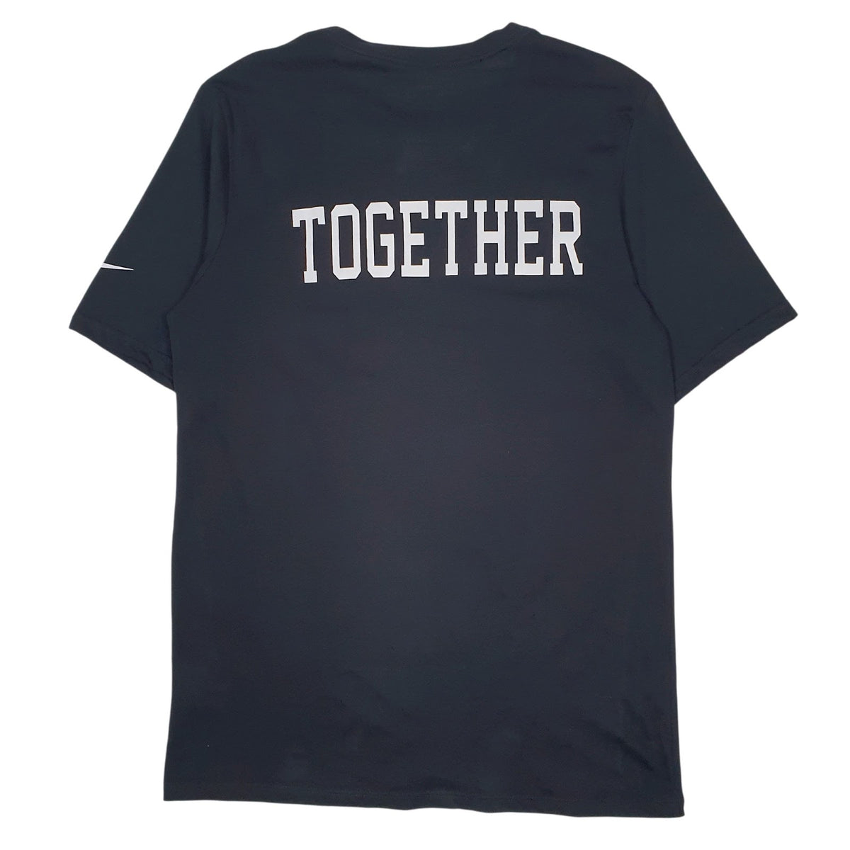 Mens Black Nike Dri-Fit Ram Basketball  T Shirt