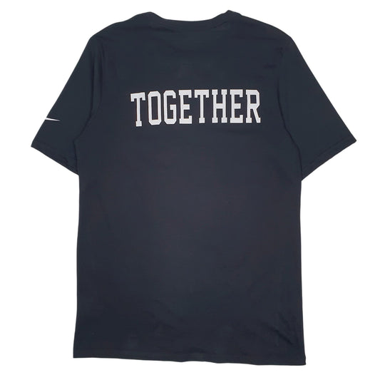 Mens Black Nike Dri-Fit Ram Basketball  T Shirt