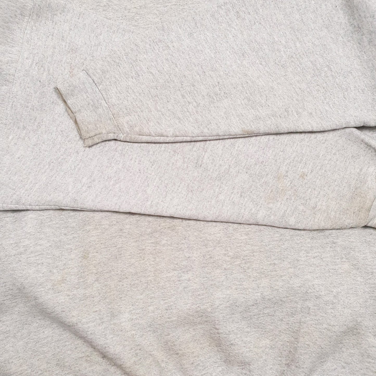Mens Grey Lee Vintage 90s Made In USA Crewneck Jumper