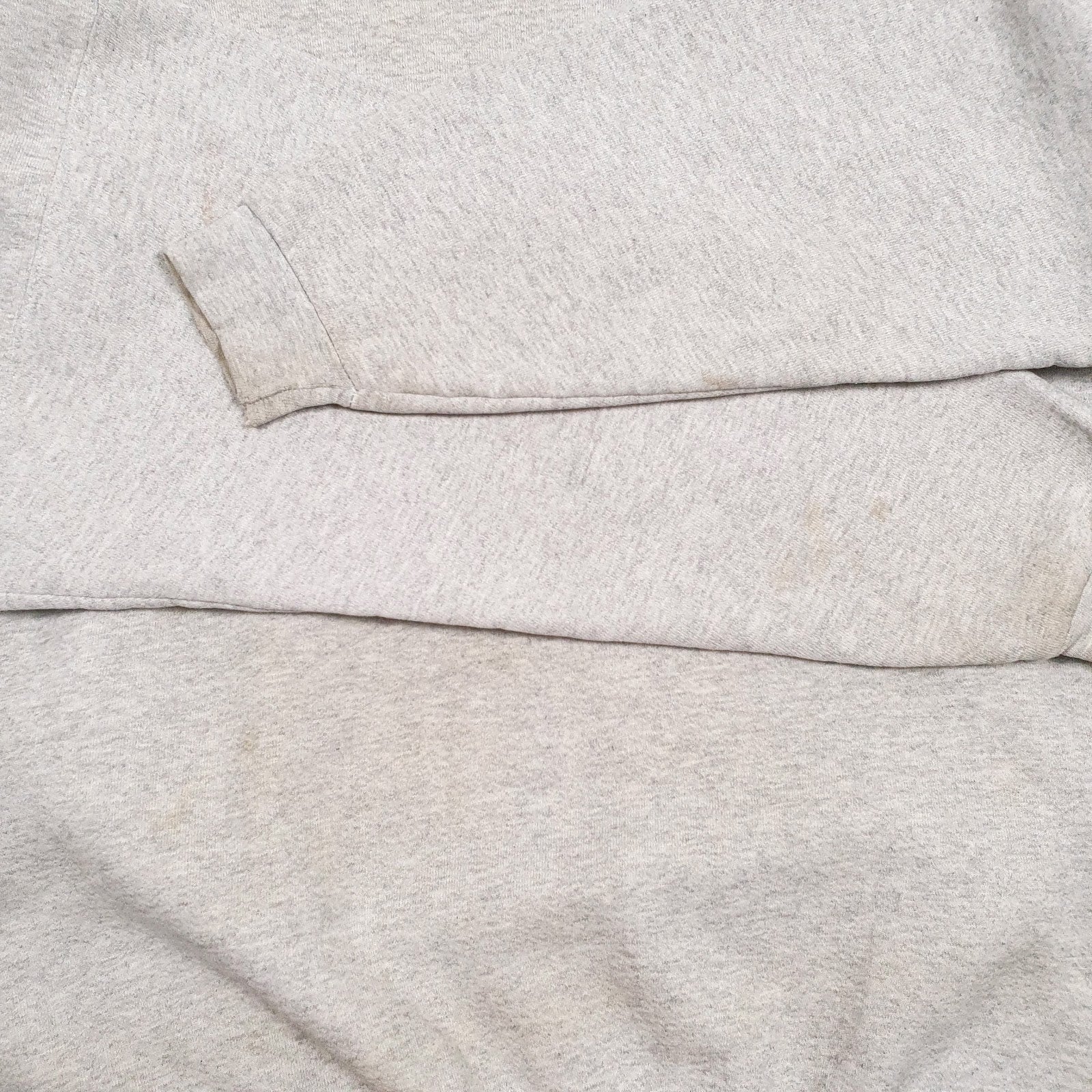 Mens Grey Lee Vintage 90s Made In USA Crewneck Jumper