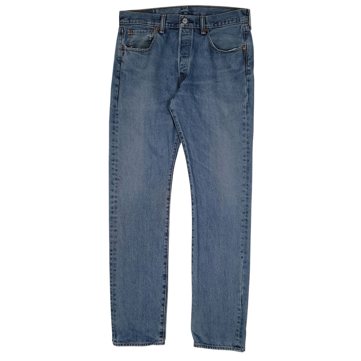 Mens Blue Levis  501 JeansW32 L34