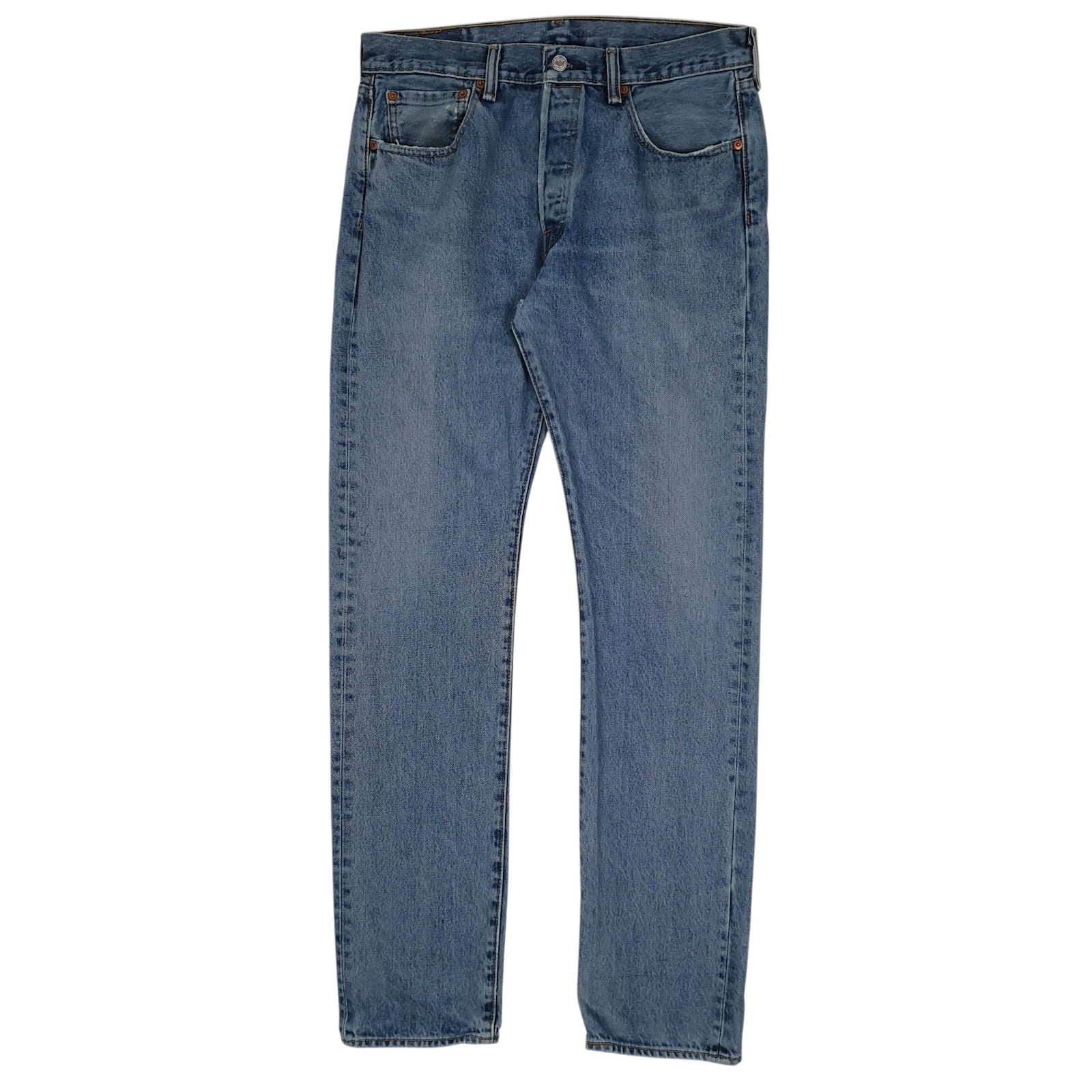 Mens Blue Levis  501 JeansW32 L34