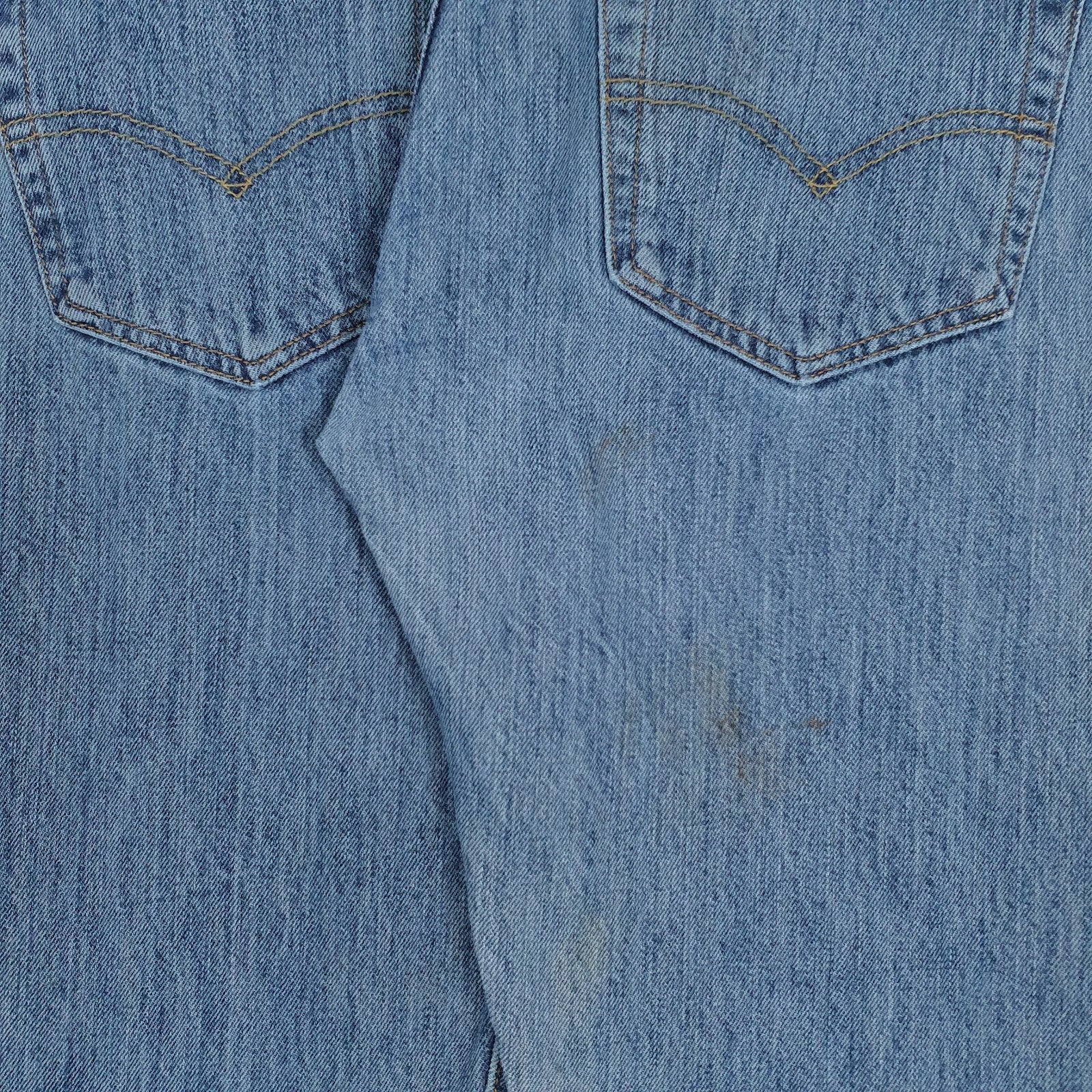 Mens Blue Levis   Jeans