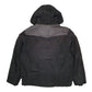 Mens Black Levis   Coat