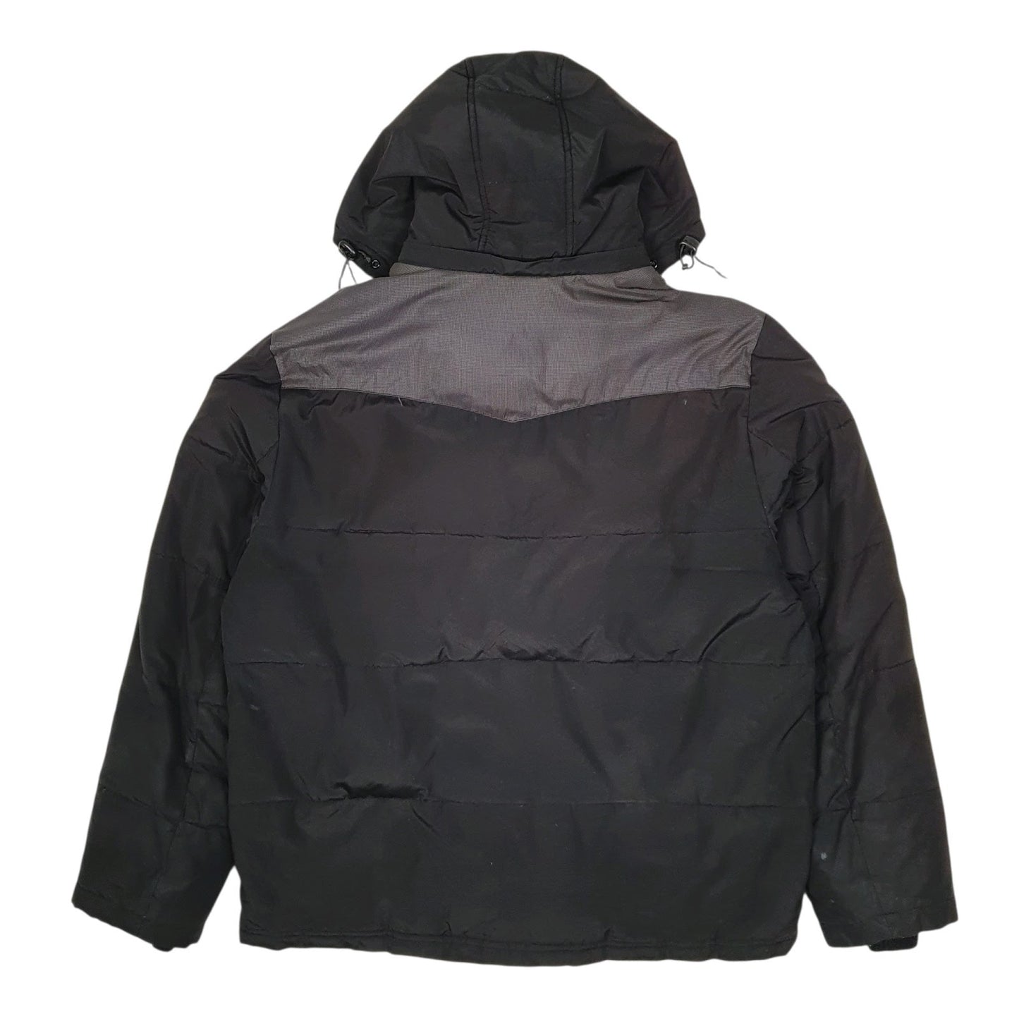 Mens Black Levis   Coat