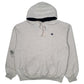 Mens Grey Champion  Hoodie Jumper