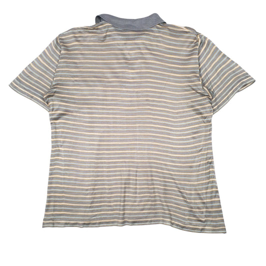 Mens Grey Unbranded Vintage  Polo Shirt