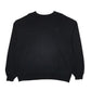 Mens Black Champion  Crewneck Jumper