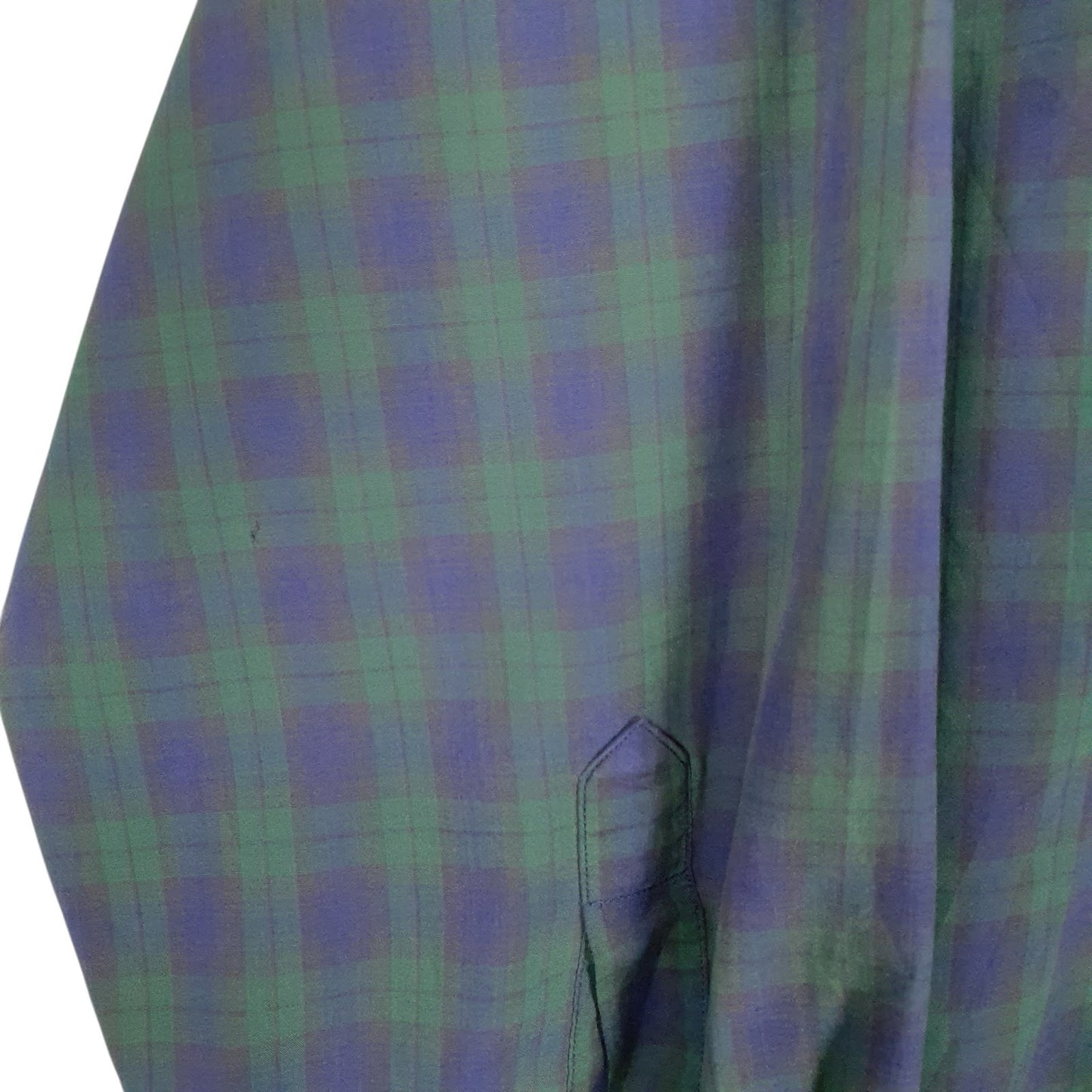 Mens Green L.L.Bean Vintage 90s  Shirt
